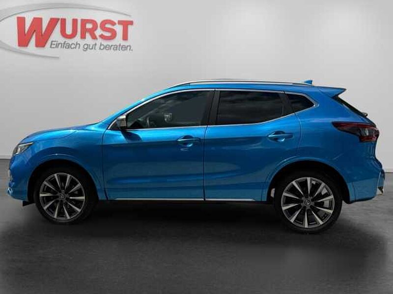 Nissan Qashqai Tekna+ EU6d-T 1.3 DIG-T 160 PS DCT Sportpaket Panorama Navi Leder Memory Sitze