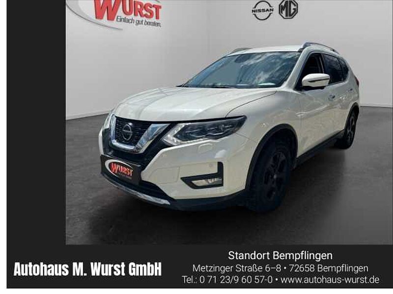 Nissan X-Trail N-Connecta 4x4 dCi EU6d-T 1.7 DCI 150 PS XTRONIC Rundumkameras LED I-Key