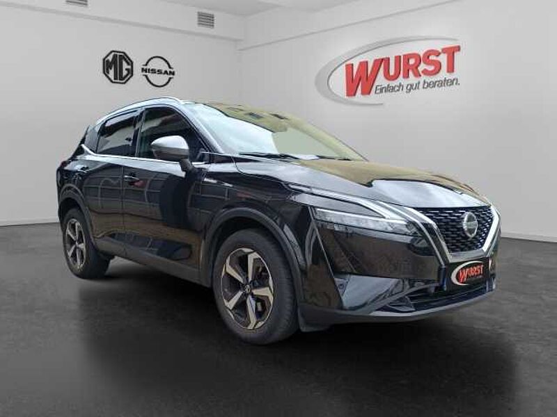 Nissan Qashqai 1.3 DIG-T MHEV 140 PS Premiere Edition LED-Scheinwerfer Rundumkameras Frontschei