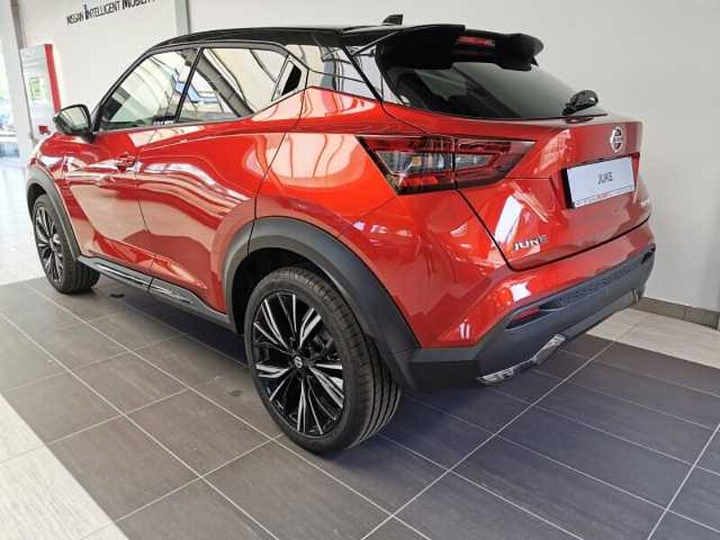 Nissan Juke 1.0 DIG-T 114 PS N-Design Automatik Bose Navi Rundumkameras AndroidAuto AppleCar