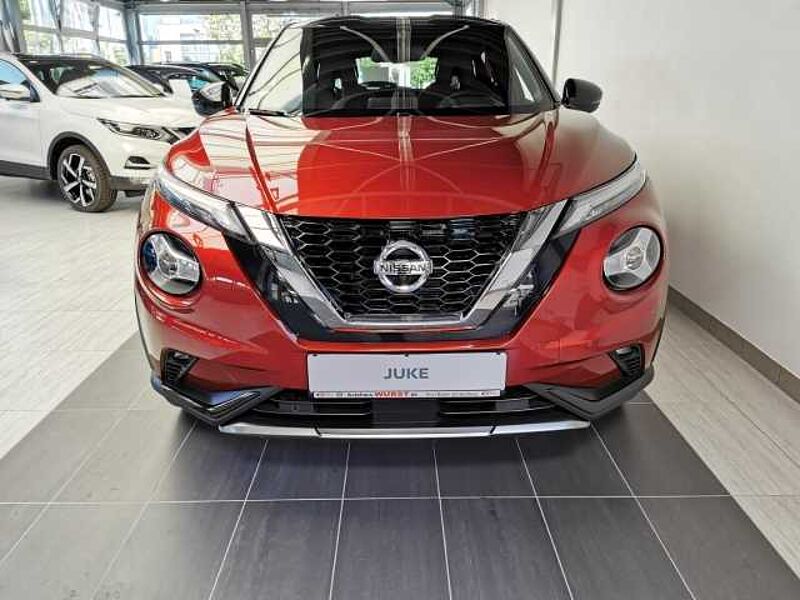 Nissan Juke 1.0 DIG-T 114 PS N-Design Automatik Bose Navi Rundumkameras AndroidAuto AppleCar