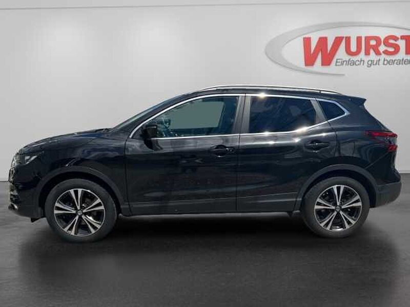 Nissan Qashqai N-Connecta 1.3 DIG-T EU6d-T Design-Paket Frontscheibe beheizbar