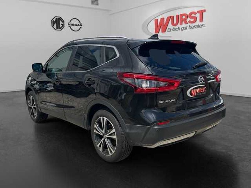 Nissan Qashqai N-Connecta 1.3 DIG-T EU6d-T Design-Paket Frontscheibe beheizbar