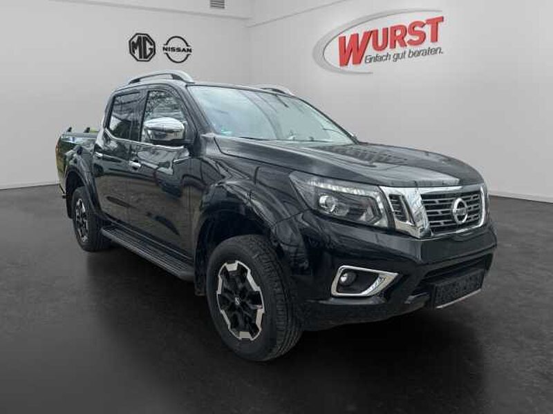 Nissan Navara N-Connecta Double Cab 4x4 2.3 dCi AHK LED EURO6 Differentialsperre Navi Laderaum