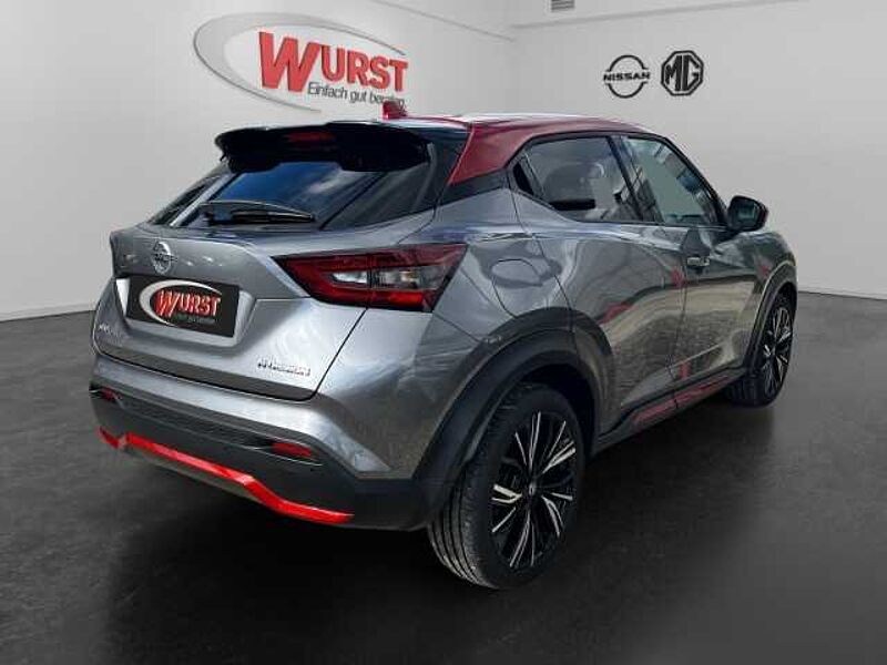 Nissan Juke N-Design 1.0 DIG-T EU6d-T  LED Scheinwerfer  Leder Alcantara  Sitzheizung