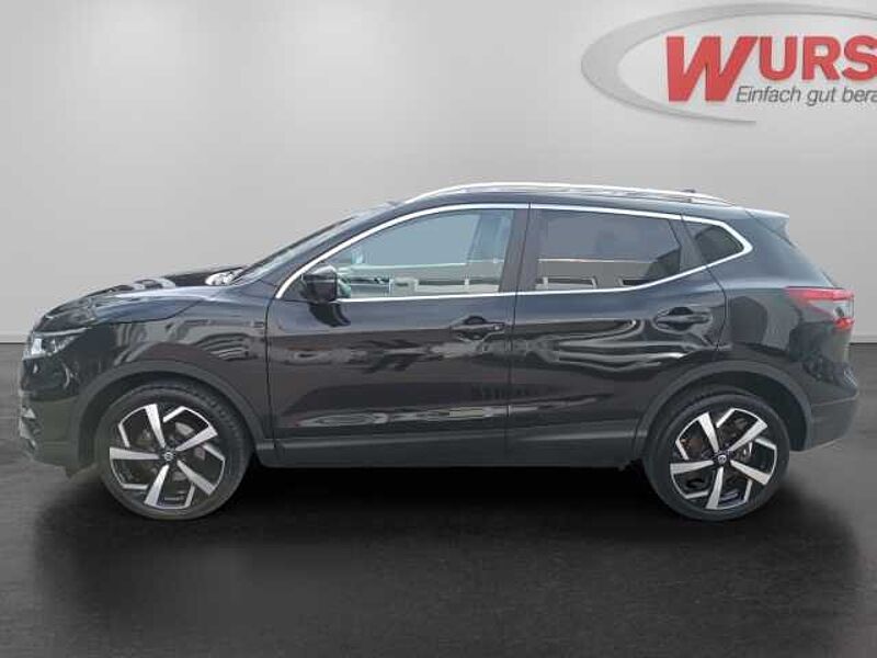 Nissan Qashqai 1.3 DIG-T Tekna DCT Safety-Shield AVM LED Teilleder 19''