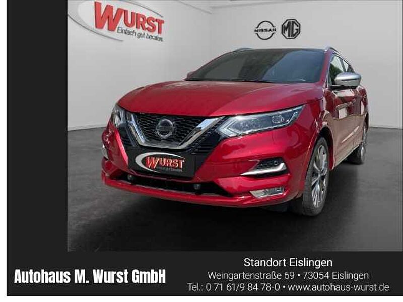 Nissan Qashqai Tekna+ 4x4 1.7 dCi EU6d-T AroundView Voll-LED Panorama