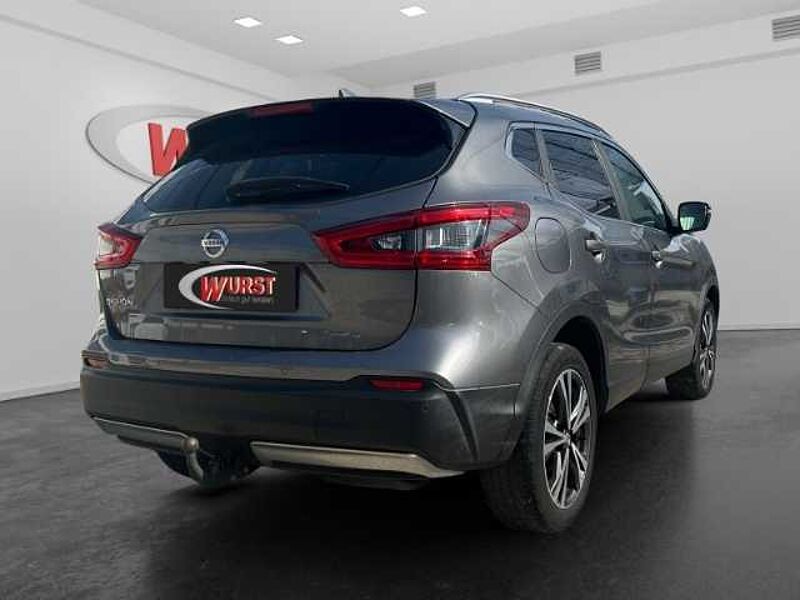 Nissan Qashqai N-Connecta 1.7 dCi LED AHK EU6d-T Navi Rundumkameras Sitzheizung Panorama