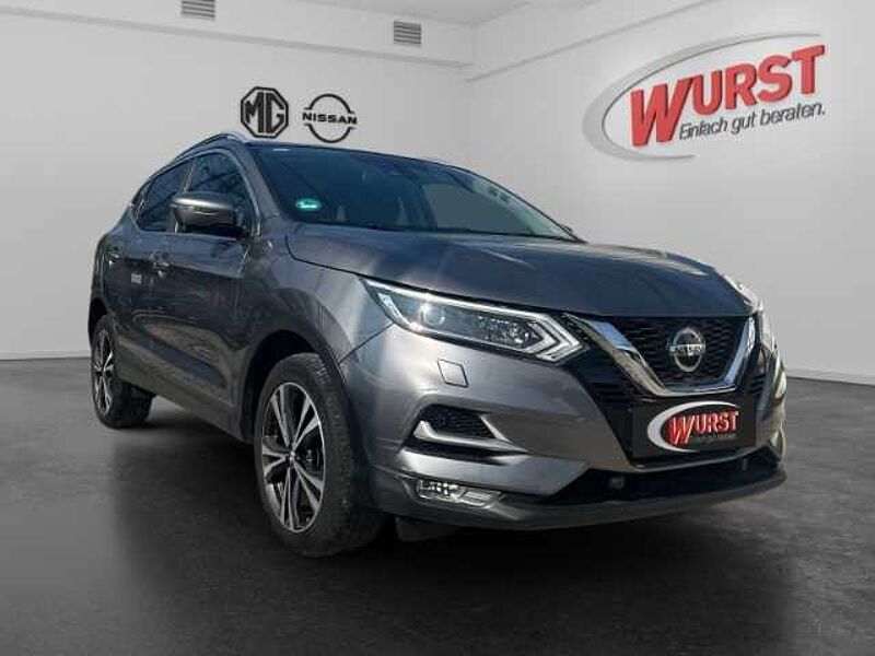 Nissan Qashqai N-Connecta 1.7 dCi LED AHK EU6d-T Navi Rundumkameras Sitzheizung Panorama