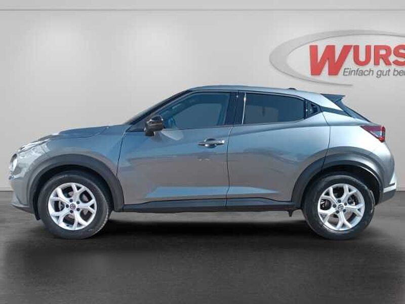 Nissan Juke 1.0 DIG-T DCT N-Connecta Navi ThermaClear Rückfahrkamera