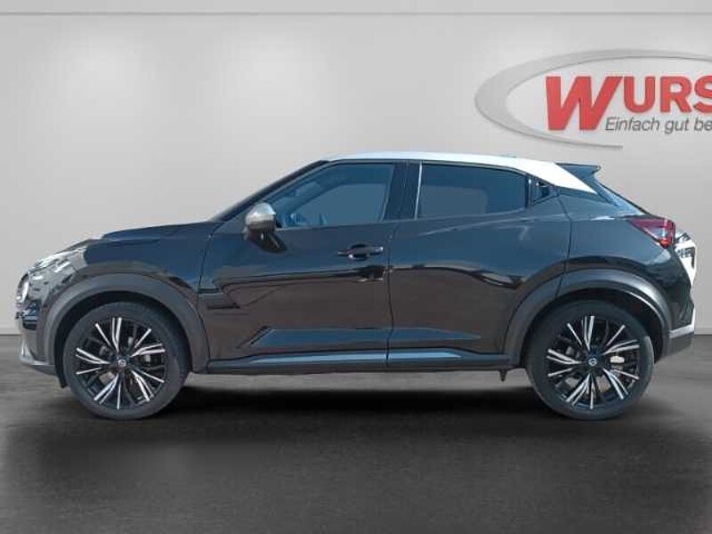 Nissan Juke N-Design 1.0 DIG-T Navi Rückfahrkamera Bose Klima 1.Hand