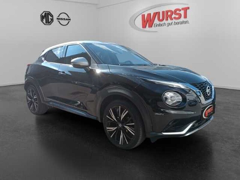 Nissan Juke N-Design 1.0 DIG-T Navi Rückfahrkamera Bose Klima 1.Hand