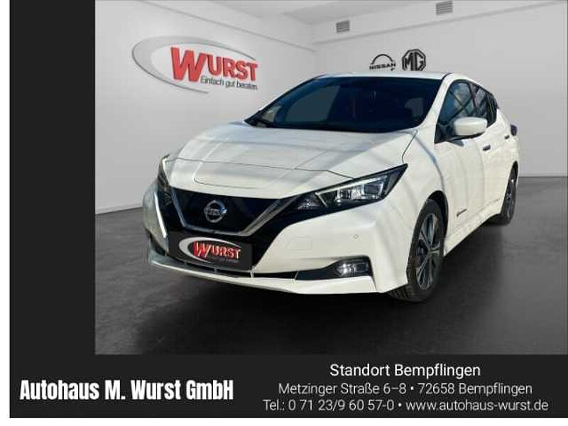 Nissan Leaf Tekna 40 kWh MY19 Winterpaket  Tech. Paket Bose Soundsystem