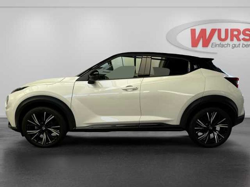 Nissan Juke DIG-T 117PS 7DCT-Automatik N-DESIGN Bose AVM Allwetterreifen Frontscheibe heizba