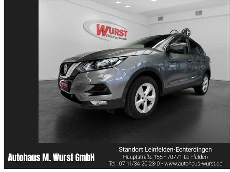 Nissan Qashqai Acenta 1.2 DIG-T 6MT Winterräder Panorama Navi PDC und Rückfahrkamera