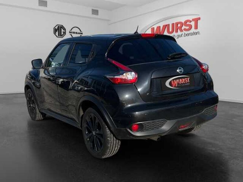 Nissan Juke N-Connecta 1.2 6MT 115PS 360 Grad Kamera Panorama-Glasschiebedach Navigation Blu