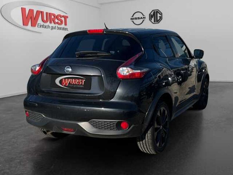 Nissan Juke N-Connecta 1.2 6MT 115PS 360 Grad Kamera Panorama-Glasschiebedach Navigation Blu