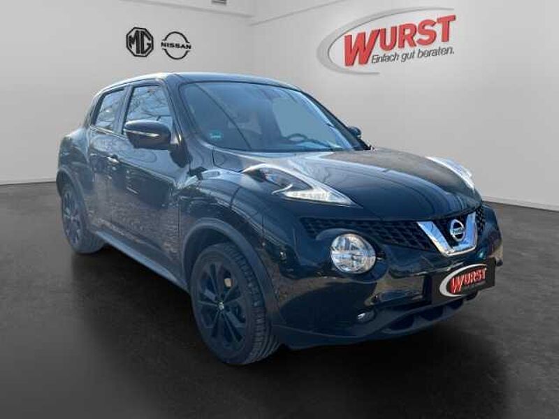 Nissan Juke N-Connecta 1.2 6MT 115PS 360 Grad Kamera Panorama-Glasschiebedach Navigation Blu