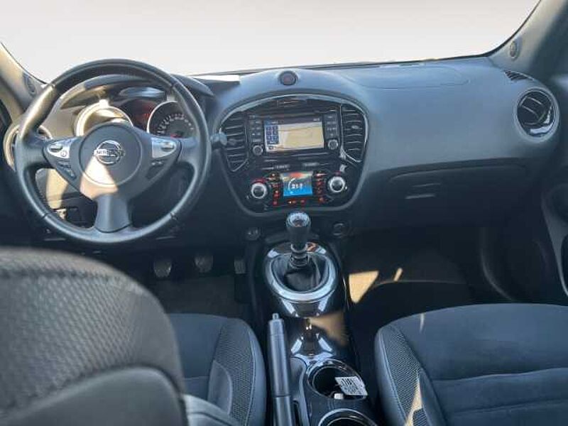 Nissan Juke N-Connecta 1.2 6MT 115PS 360 Grad Kamera Panorama-Glasschiebedach Navigation Blu