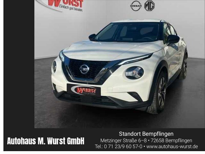 Nissan Juke Acenta 1.0 Navi/LED Scheinwerfer/Rückfahrkamera