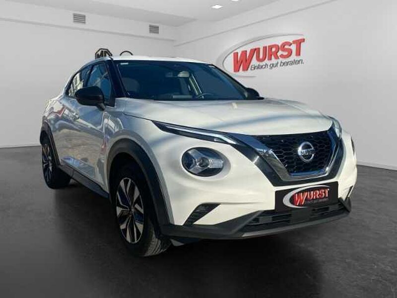 Nissan Juke Acenta 1.0 Navi/LED Scheinwerfer/Rückfahrkamera