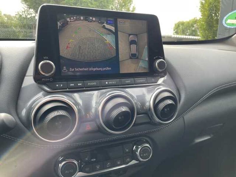 Nissan Juke N-Connecta 1.0 DIG-T EU6d-T Around View Navigation Beheizbare Frontscheibe