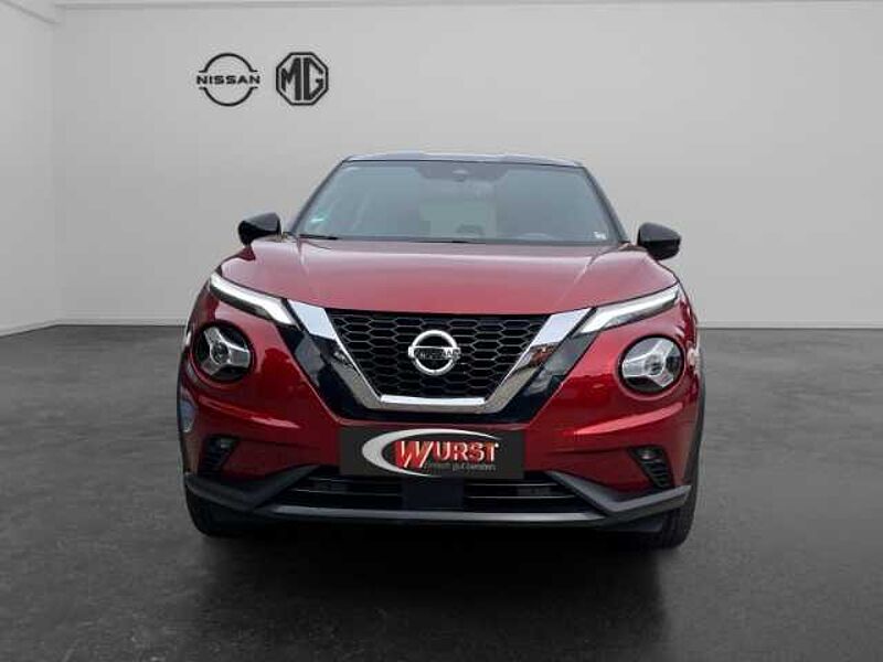 Nissan Juke N-Connecta 1.0 DIG-T EU6d-T Around View Navigation Beheizbare Frontscheibe