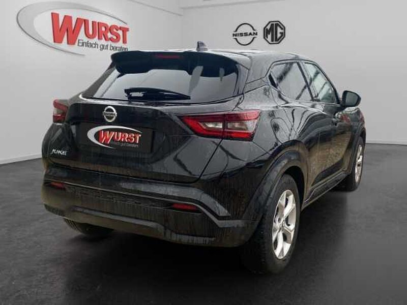 Nissan Juke N-Connecta 1.0 DIG-T Rückfahrkamera 6MT Temp Navi WKR Scheckheftgepflegt