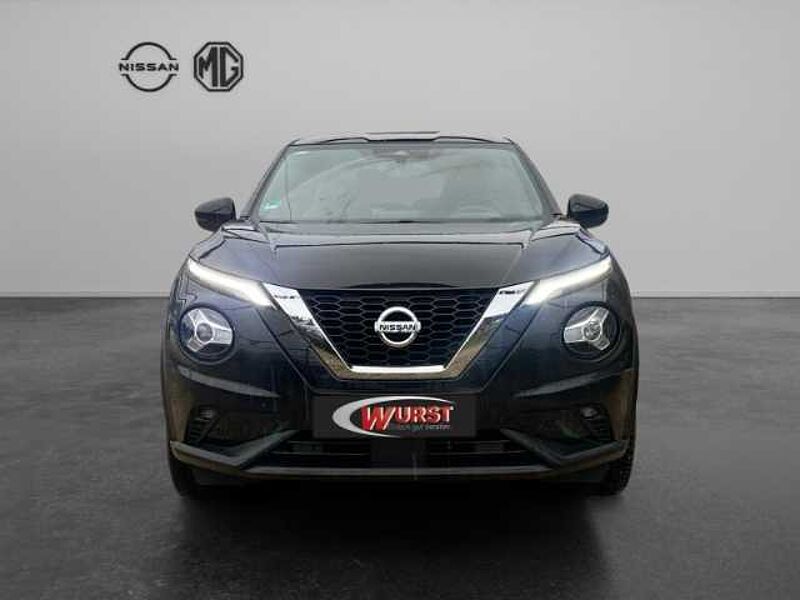 Nissan Juke N-Connecta 1.0 DIG-T Rückfahrkamera 6MT Temp Navi WKR Scheckheftgepflegt