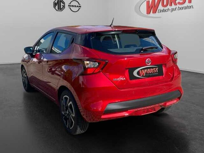 Nissan Micra N-WAY EU6d 1.0 IG-T Xtronic 92 PS Klima Bluetooth AppleCarplay Sitzheizung