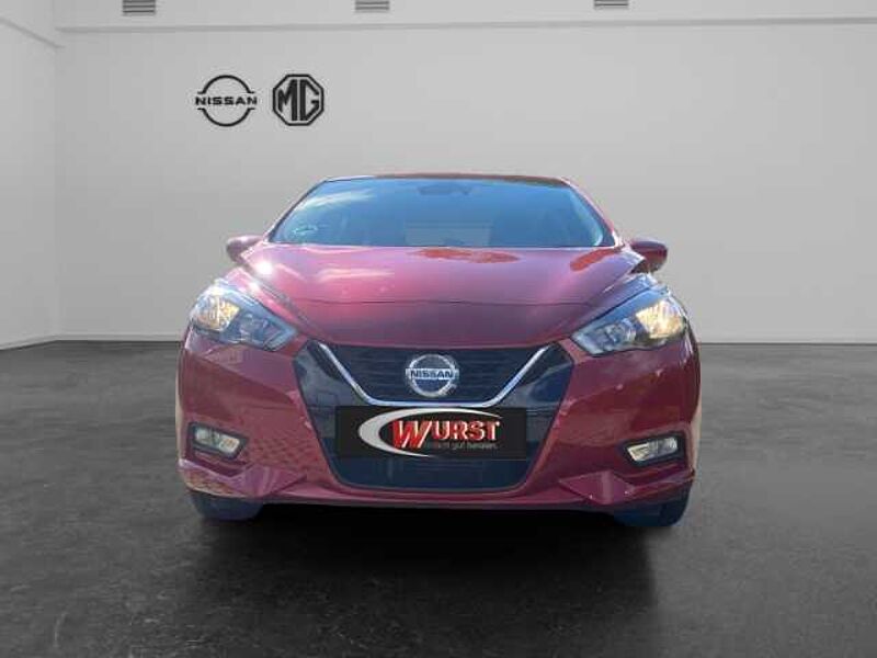 Nissan Micra N-WAY EU6d 1.0 IG-T Xtronic 92 PS Klima Bluetooth AppleCarplay Sitzheizung