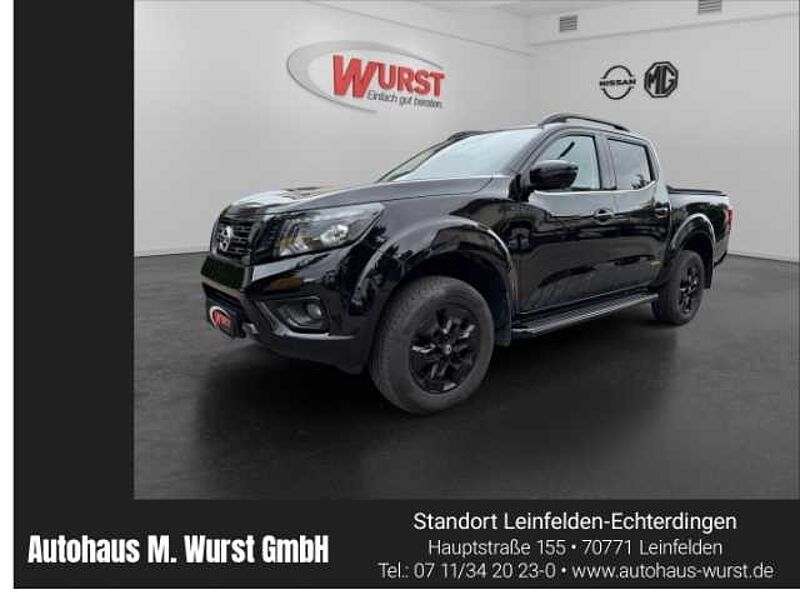 Nissan Navara N-Guard Double Cab 4x4 AHK Navi AVM KCN-Beschichtung Tesser 4x4 Rollverdeck