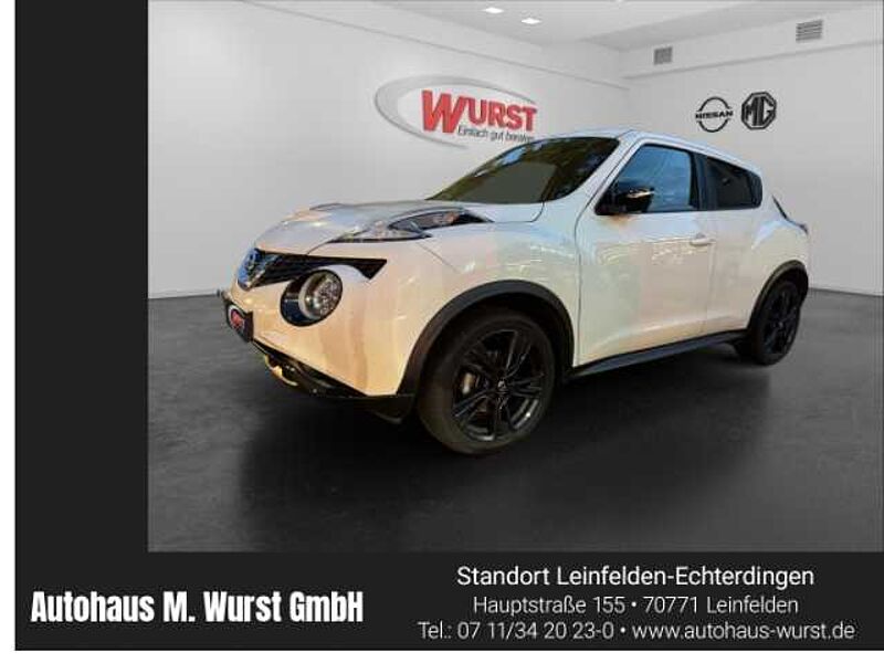 Nissan Juke N-Connecta 1.2 DIG-T 6MT 115PS Panorama-Schiebedach AVM Xenon WKR Navi