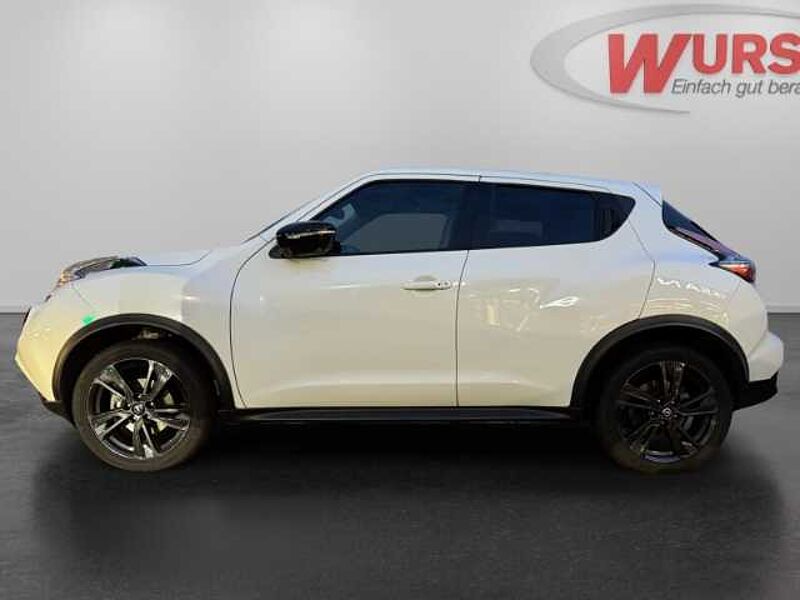 Nissan Juke N-Connecta 1.2 DIG-T 6MT 115PS Panorama-Schiebedach AVM Xenon WKR Navi