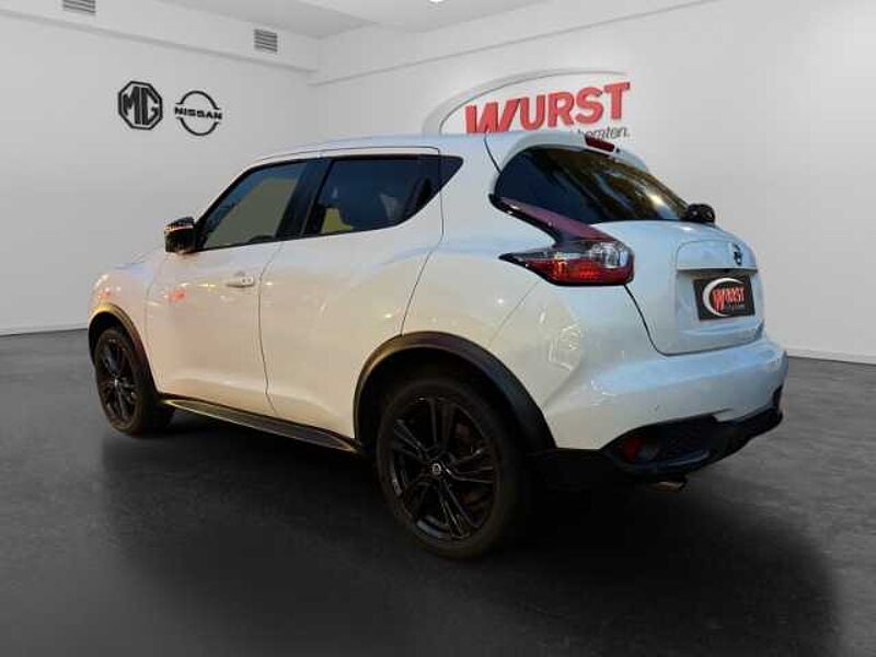 Nissan Juke N-Connecta 1.2 DIG-T 6MT 115PS Panorama-Schiebedach AVM Xenon WKR Navi