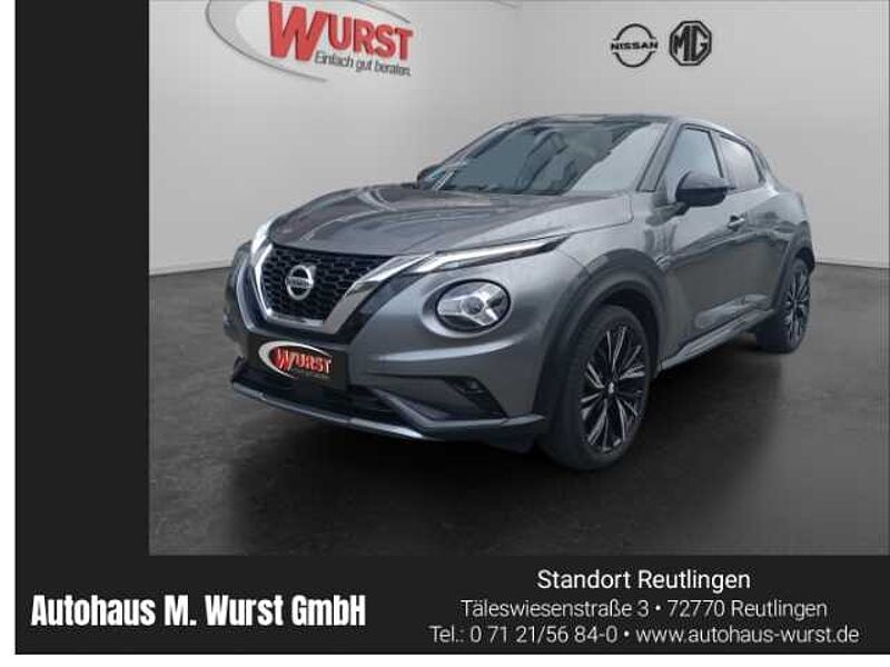 Nissan Juke 1.0 DIG-T EU6d N-Design Bose Sitzheizung Rückfahrkamera Apple CarPlay