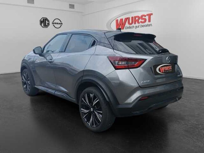 Nissan Juke 1.0 DIG-T EU6d N-Design Bose Sitzheizung Rückfahrkamera Apple CarPlay