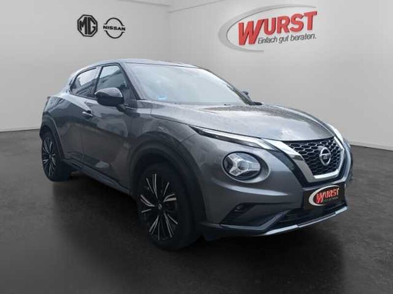 Nissan Juke 1.0 DIG-T EU6d N-Design Bose Sitzheizung Rückfahrkamera Apple CarPlay