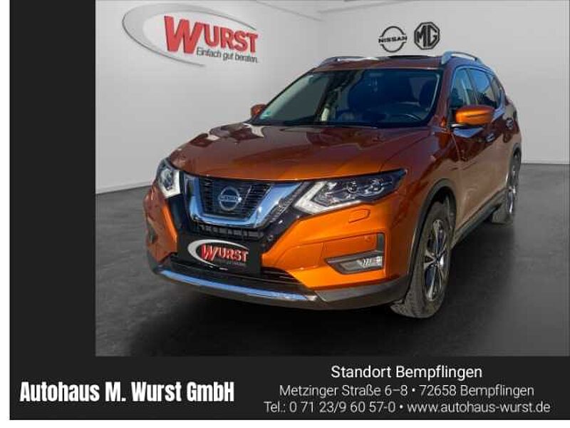 Nissan X-Trail N-Connecta 1.6 360grad Kamera Winterpaket PNG 8xBereift