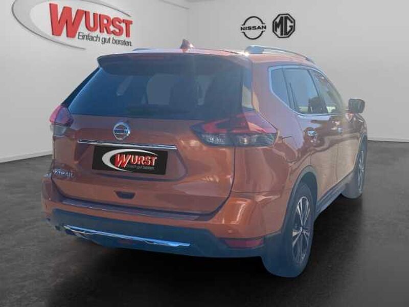 Nissan X-Trail N-Connecta 1.6 360grad Kamera Winterpaket PNG 8xBereift