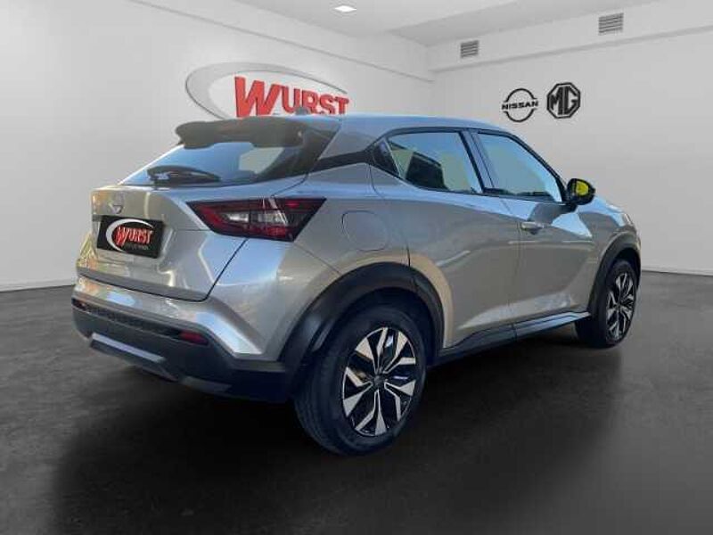 Nissan Juke Acenta DIG-T EU6d 1.0 Rückfahrkamera Klimaautomatik