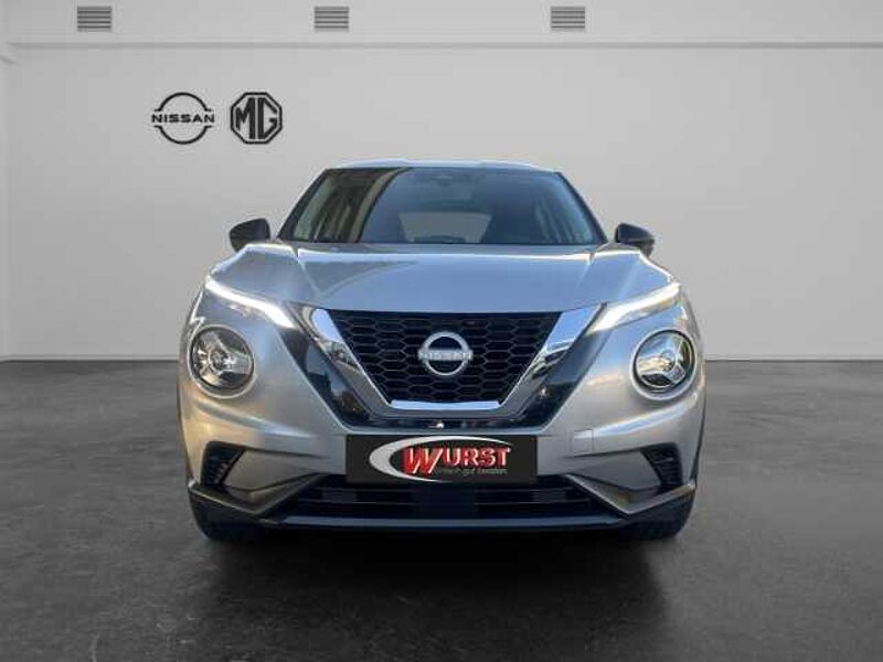 Nissan Juke Acenta DIG-T EU6d 1.0 Rückfahrkamera Klimaautomatik