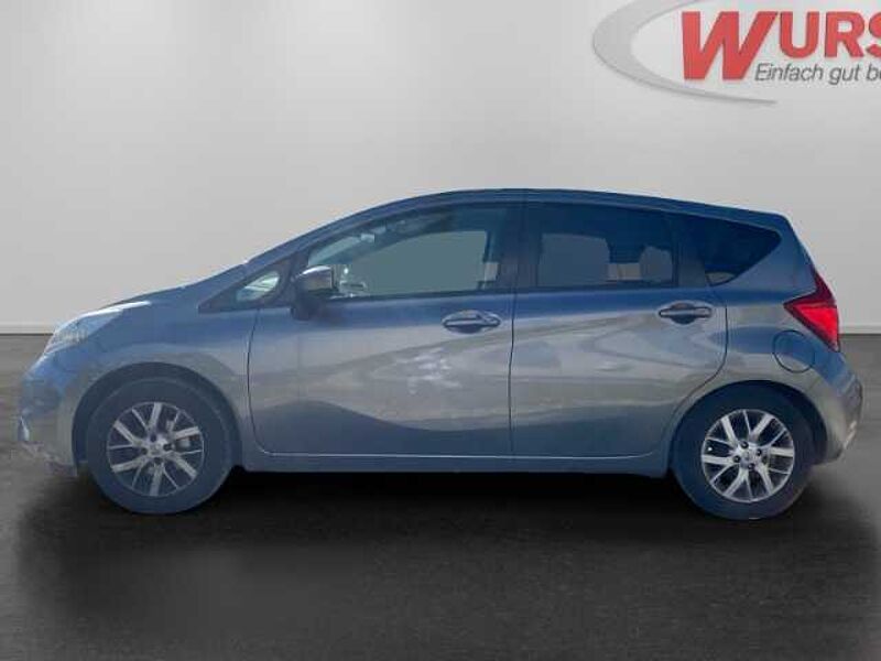 Nissan Note Acenta PLUS 1.2 SHZ Tempomat Rückfahrkamera 8 Fachbereift Standheizung