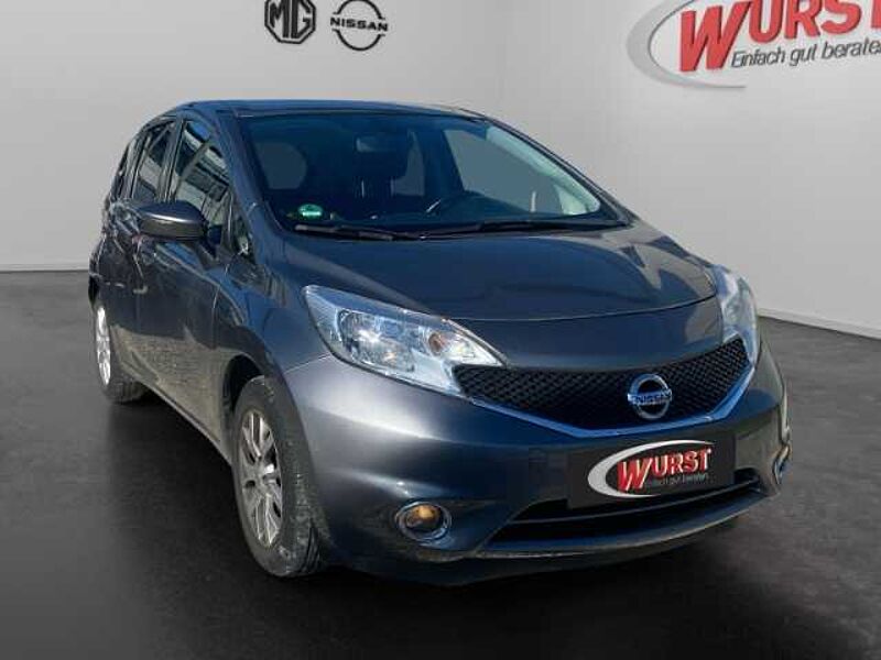 Nissan Note Acenta PLUS 1.2 SHZ Tempomat Rückfahrkamera 8 Fachbereift Standheizung