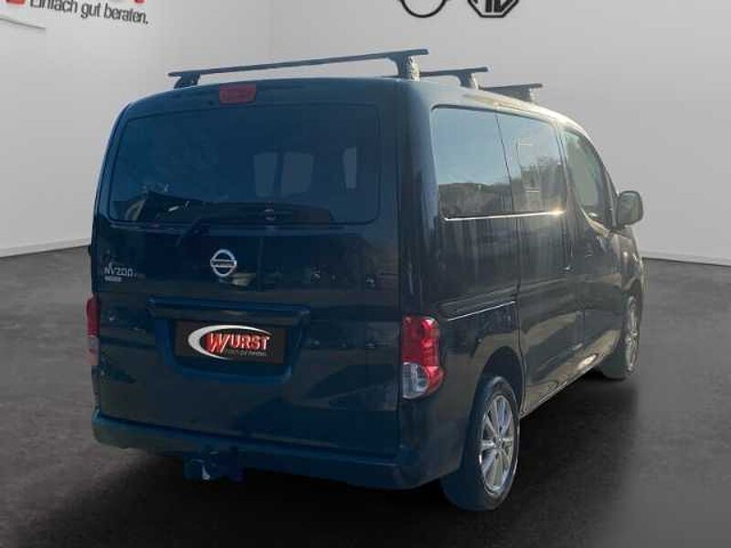 Nissan NV200 Evalia Tekna 1.5dCi Rückfahrkamera 7 Sitzer Scheckheftgepflegt