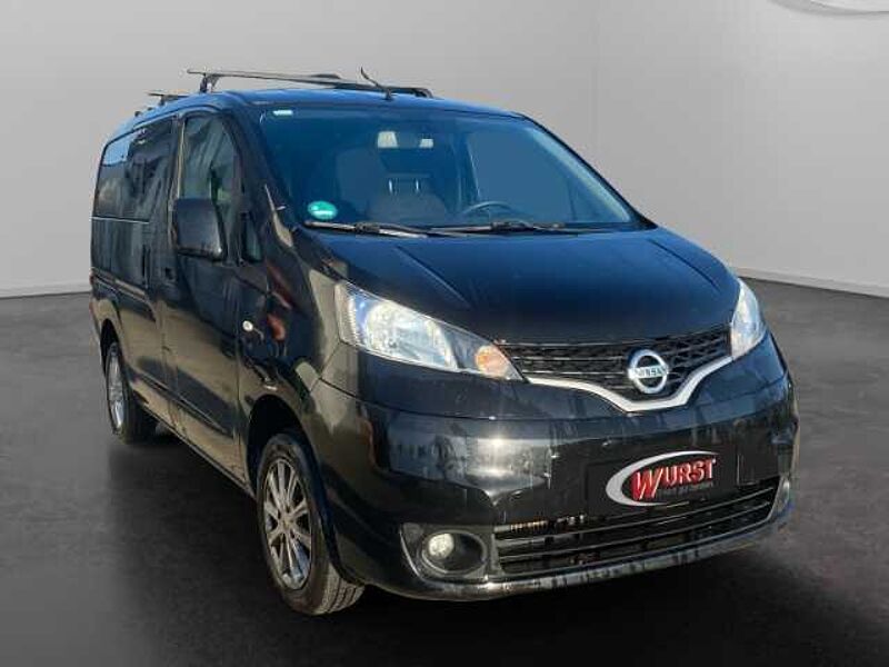 Nissan NV200 Evalia Tekna 1.5dCi Rückfahrkamera 7 Sitzer Scheckheftgepflegt