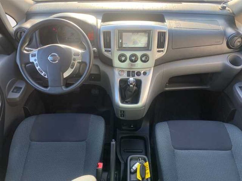 Nissan NV200 Evalia Tekna 1.5dCi Rückfahrkamera 7 Sitzer Scheckheftgepflegt