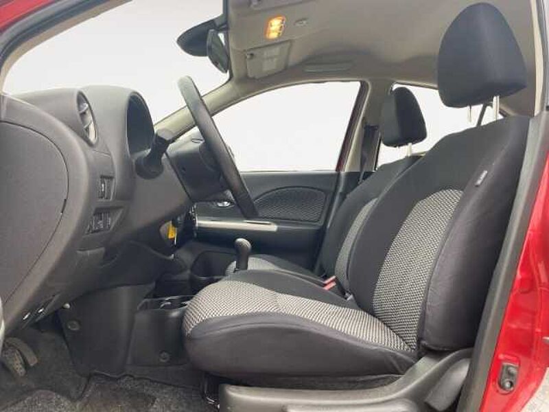 Nissan Micra Acenta 1.2 SHZ Tempomat SHZ Allwetter Scheckheftgepflegt Bluetooth