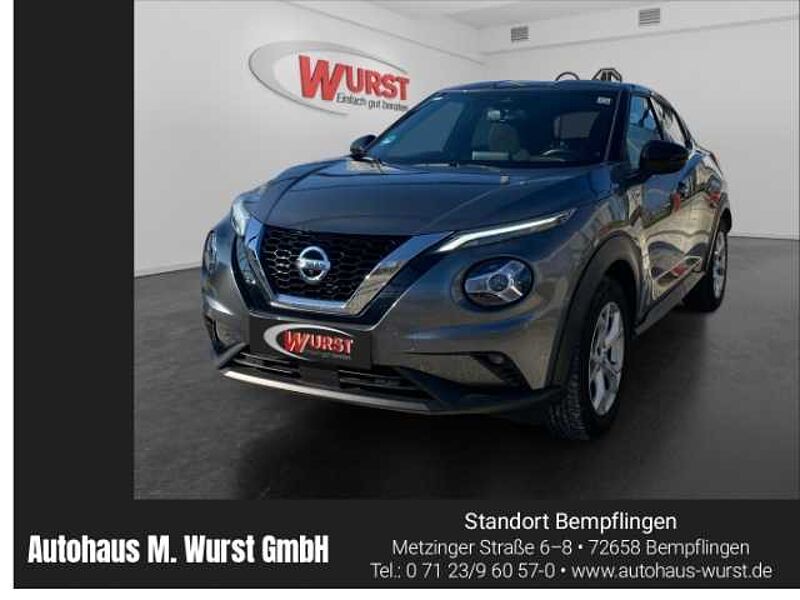 Nissan Juke N-Connecta 1.0 DIG-T EU6d 360grad Kamera Temp SHZ