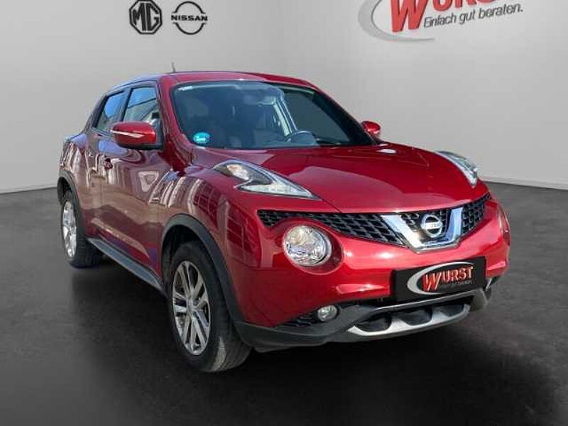 Nissan Juke Acenta 1.2 DIG-T Navi Rückfahrkamera Temp Scheckheftgepflegt